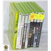 Image 1 : LOT OF 9 XBOX 360 GAMES