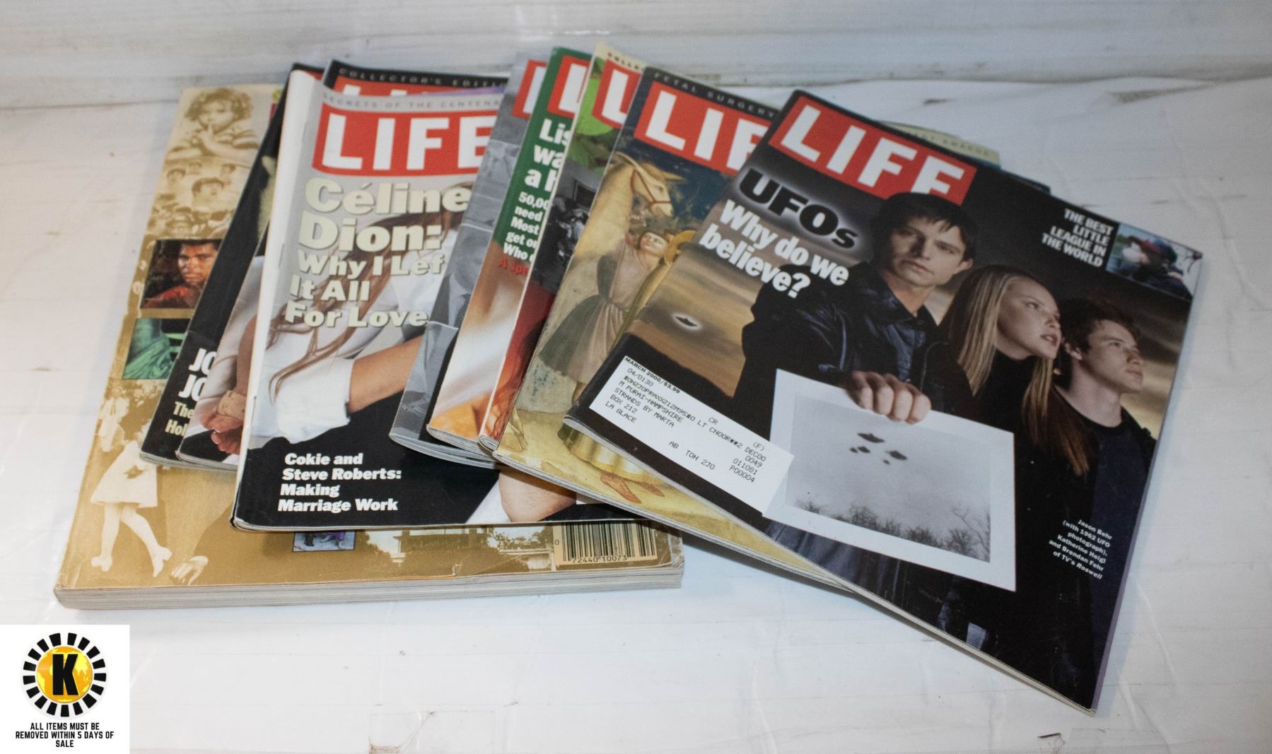 LIFE MAGAZINES