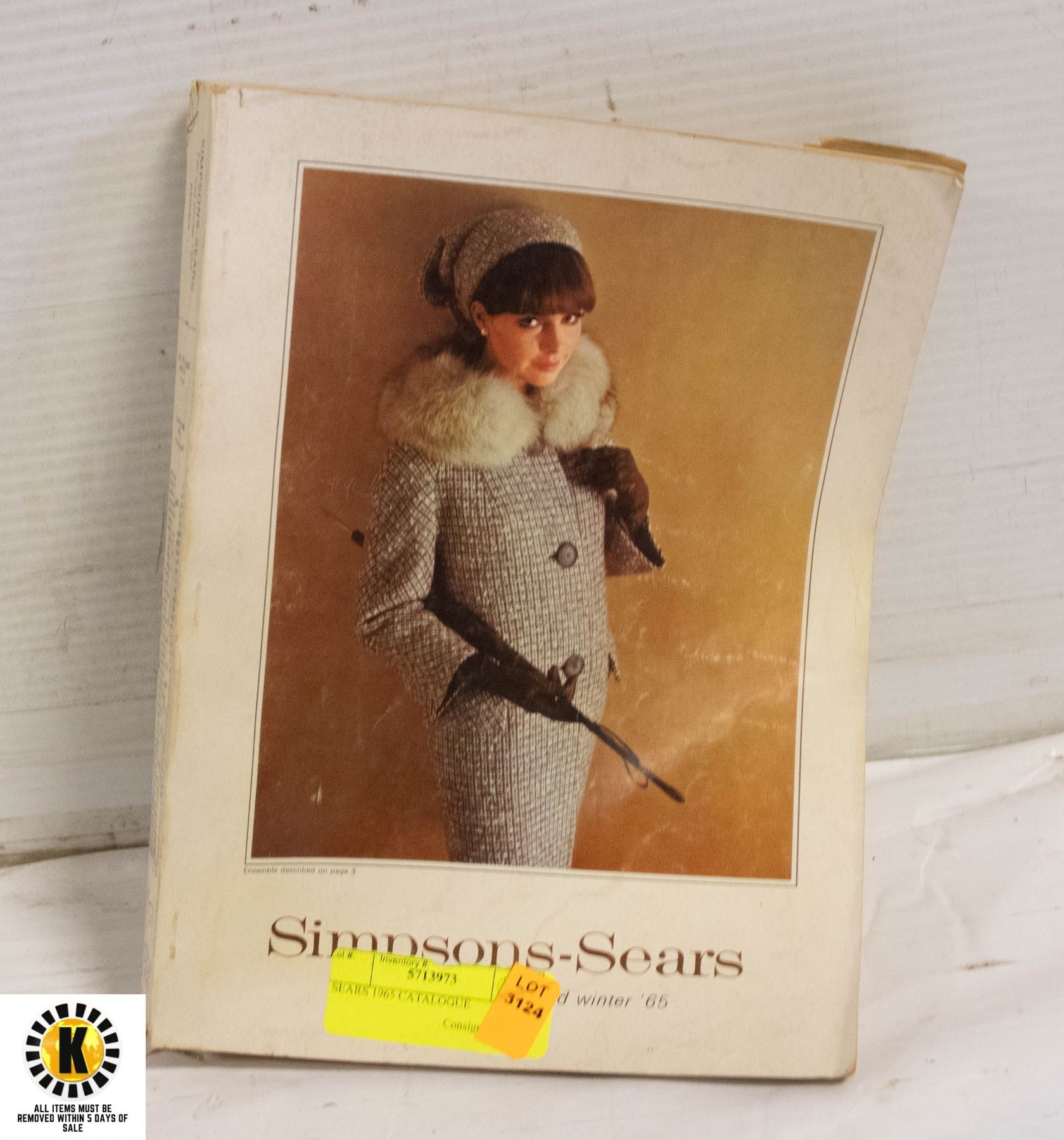 SEARS 1965 CATALOGUE