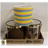 Image 1 : THREE ICE BUCKETS