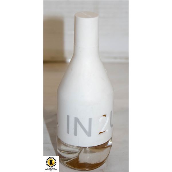 LADIES CK IN2U HER 90% FULL BOTTLE