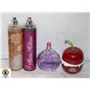 Image 1 : 2 LADIES HALF FULL PERFUMES PLUS 2 FULL