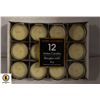 Image 1 : HOME ACCENTS PACK OF 12 VOTIVE CANDLES NEW SEALED