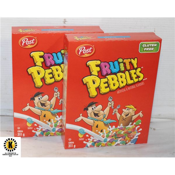 thumbnail image 2 of Fruity Pebbles Cereal Box Fridge Magnet – Blue Crab Magnets – USA Made 2 of 6
