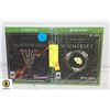 NEW 2PK X BOX ONE GAMES