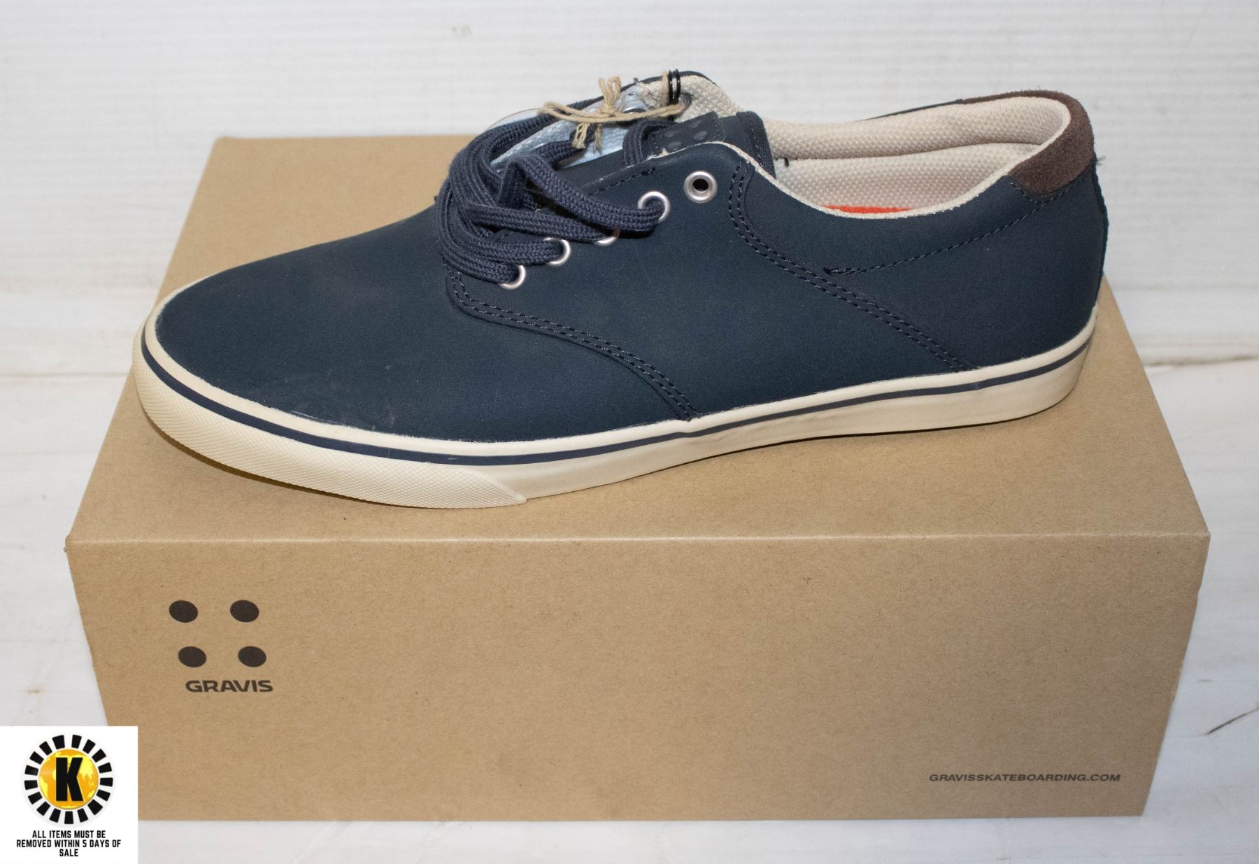 Gravis Blue GRAVIS SNEAKER OMBRE BLUE SIZE 8.5