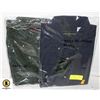 NEW WESTLINE SHIRTS 1 NAVY/1FOREST GREEN L