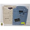 NEW WESTLINE SHIRTS 1 DENIM/1NATURAL XXL