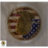 Image 2 : 1OZ FINE COPPER COLOURED TRUMP COINÿ