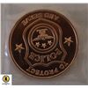 Image 2 : 1OZ FINE COPPER TO PROTECT AND SERVE ROUNDÿ