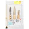 Image 1 : NEW MARTH STEWARD 3 PIECE KITCHEN TOOLS