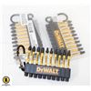 3 PACKS OF DEWALT SCREWDRIVER BITSÿ