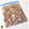 ESTATE BAG OF UNSORTED PENNIES