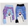 Image 1 : TWO NEW WOMENS CARE BEAR THEME SOCKS