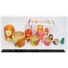 Image 1 : NEW 5 PC WILDLIFE THEME RUSSIAN/NESTING DOLL
