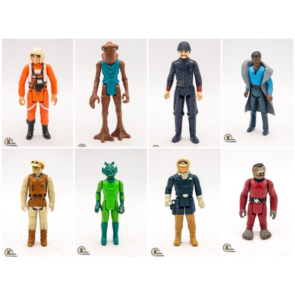 FEATURED 1970S, 80'S STAR WARS FIGURES