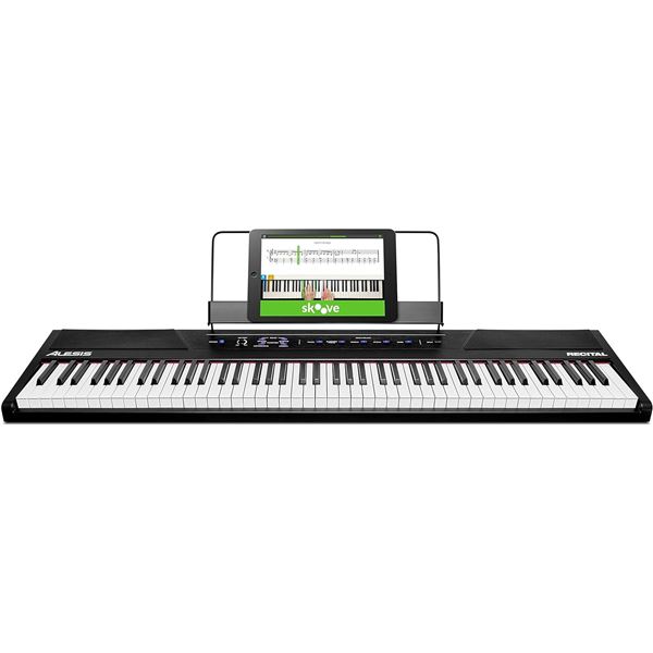 NEW ALESIS RECITAL 88 KEY DIGITAL ELECTRIC PIANO