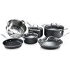 Image 1 : NEW GRANITESTONE 10 PC COOKWARE SET- NON STICK