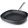 Image 1 : NEW GRANITESTONE DIAMOND NON STICK ALUMINUM SQUARE