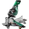 Image 3 : NEW UNPACKED METABO HPT SLIDING COMPUND MITER SAW