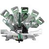 Image 4 : NEW UNPACKED METABO HPT SLIDING COMPUND MITER SAW