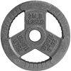 NEW CAST IRON OLYMPIC WEIGHT PLATE 25LBS