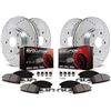 Image 1 : NEW REPACKED POWER STOP K2164 Z23 BRAKE KIT