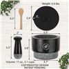 Image 2 : NEW LAEVO COOK PESTLE AND MORTAR SET INCLUDES