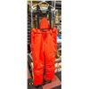 Image 1 : NEW PAIR OF INSULATED RED SNOWBOARD PANTS WITH