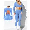 Image 2 : NEW OZICERD WORKOUT SET 2 PIECE OUTFIT SZ MED