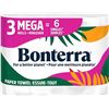 Image 1 : NEW BONTERRA PAPER TOWEL - 3 MEGA ROLLS EACH