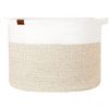 NEW FEBZOCE COTTON ROPE LAUNDRY BASKET