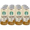 Image 1 : NEW CASE OF 12 STARBUCKS DOUBLESHOT VANILLA COFFEE