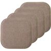 Image 1 : NEW HOME COLLECTION CHAIR CUSHION MEMORY FOAM