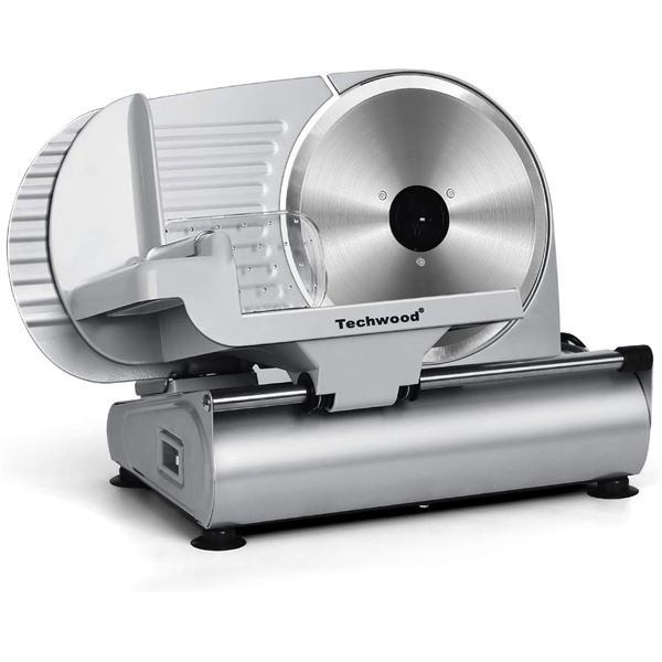 NEW TECHWOOD FOOD SLICER TWFS-289 - 9 INCH 200W