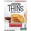 Image 1 : NEW 5 BOXES OF GOOD THINS GLUTEN FREE BBQ SWEET