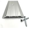 NEW ALUMINUM THRESHOLD 6" WIDE X 72" LONG X 1/4" H