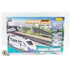 Image 1 : NEW POWER TRAIN WORLD TRAIN SET W/ 914+ CM OF