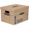 Image 1 : 10 NEW SMOOTHMOVE SMALL BANKERS BOXES