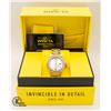 Image 1 : NEW INVICTA LADIES CHRONOGRAPH WATCH 40MM