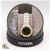 Image 1 : CITIZEN ECO DRIVE DIAMOND LADIES WATCH W/ DATE