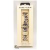 Image 1 : NEW ANNE KLEIN APPLE WATCH BAND 42/44/45 MM