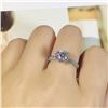 Image 2 : 1 CT GRA CERTIFIED MOISSANITE 925 STERLING SILVER