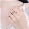 Image 7 : 1 CT GRA CERTIFIED MOISSANITE 925 STERLING SILVER