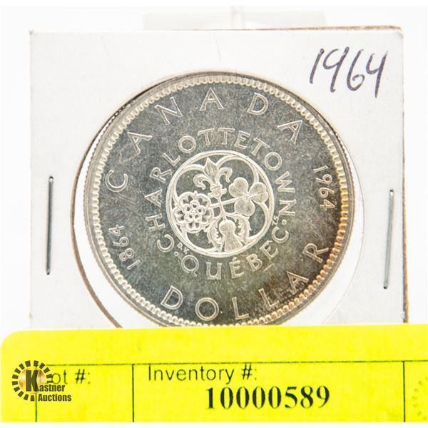 1964 CANADIAN SILVER DOLLAR