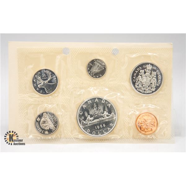 1966 CANADIAN SILVER COIN SET