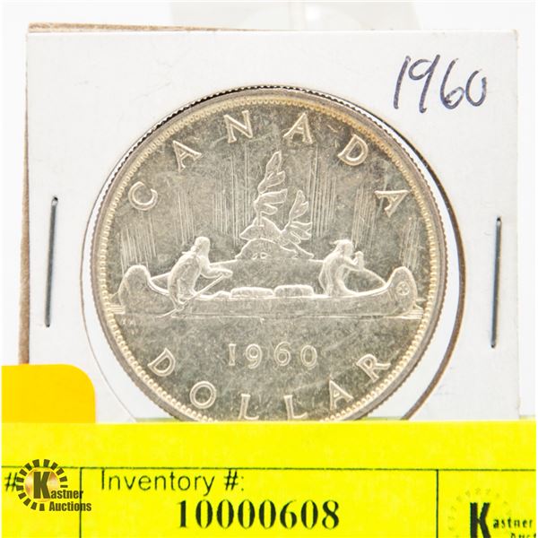 1960 CANADIAN SILVER DOLLAR