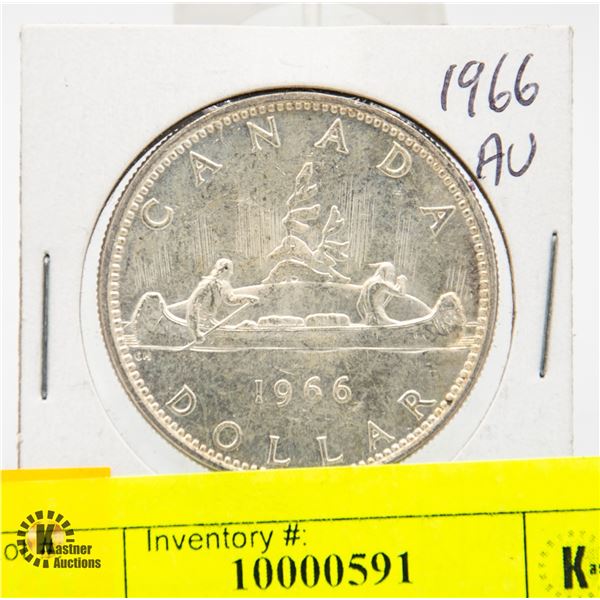 1966 CANADIAN SILVER DOLLAR