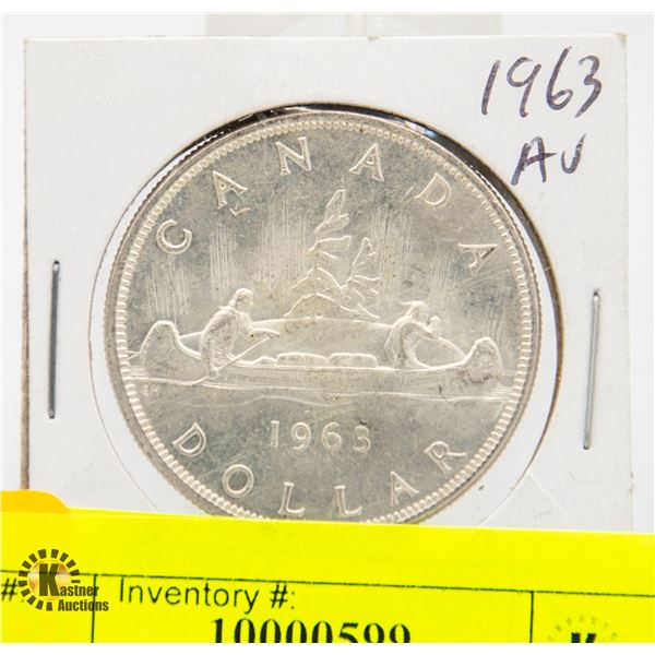 1963 CANADIAN SILVER DOLLAR