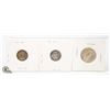 Image 2 : 3 SILVER COINS, 2 1967 ONE EARLY 1900'S